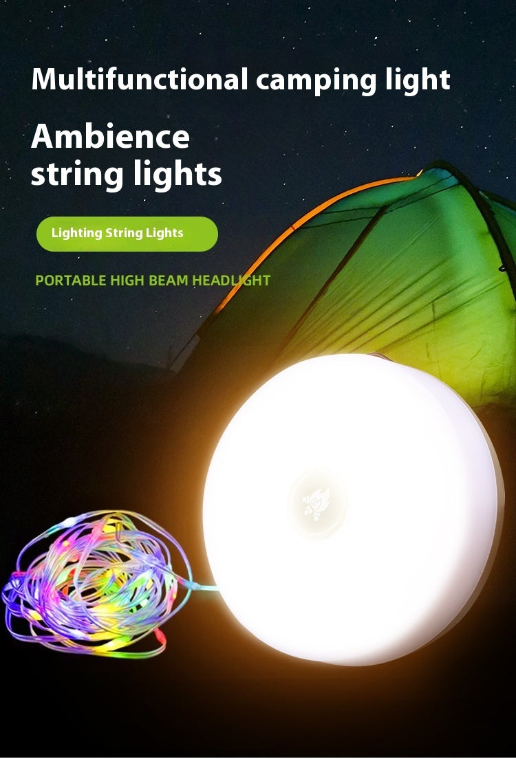 Digicamping SolarGlow Pro: The Ultimate Tent Light for Eco-Friendly Adventures