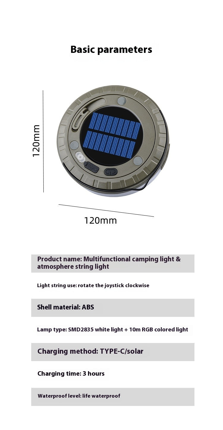 Digicamping SolarGlow Pro: The Ultimate Tent Light for Eco-Friendly Adventures