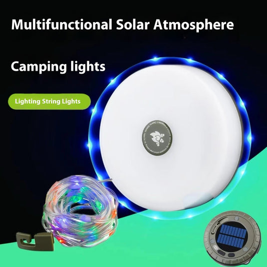 Digicamping SolarGlow Pro: The Ultimate Tent Light for Eco-Friendly Adventures