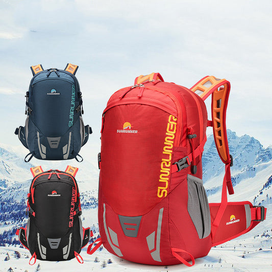 "Digicamping 35L Large-Capacity Mountaineering Bag – Compact Design, Big Adventures!"